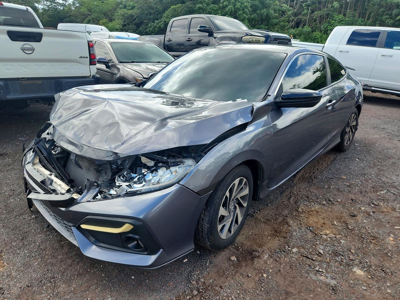2019 Honda Civic Lx - zdjęcie główne