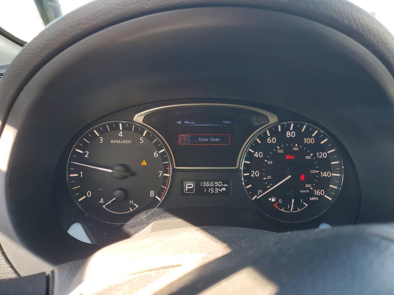 2013 Nissan Altima 2.5 Sv - zdjęcie 9