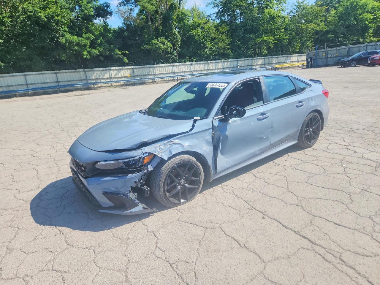 2022 Honda Civic Si - zdjęcie główne