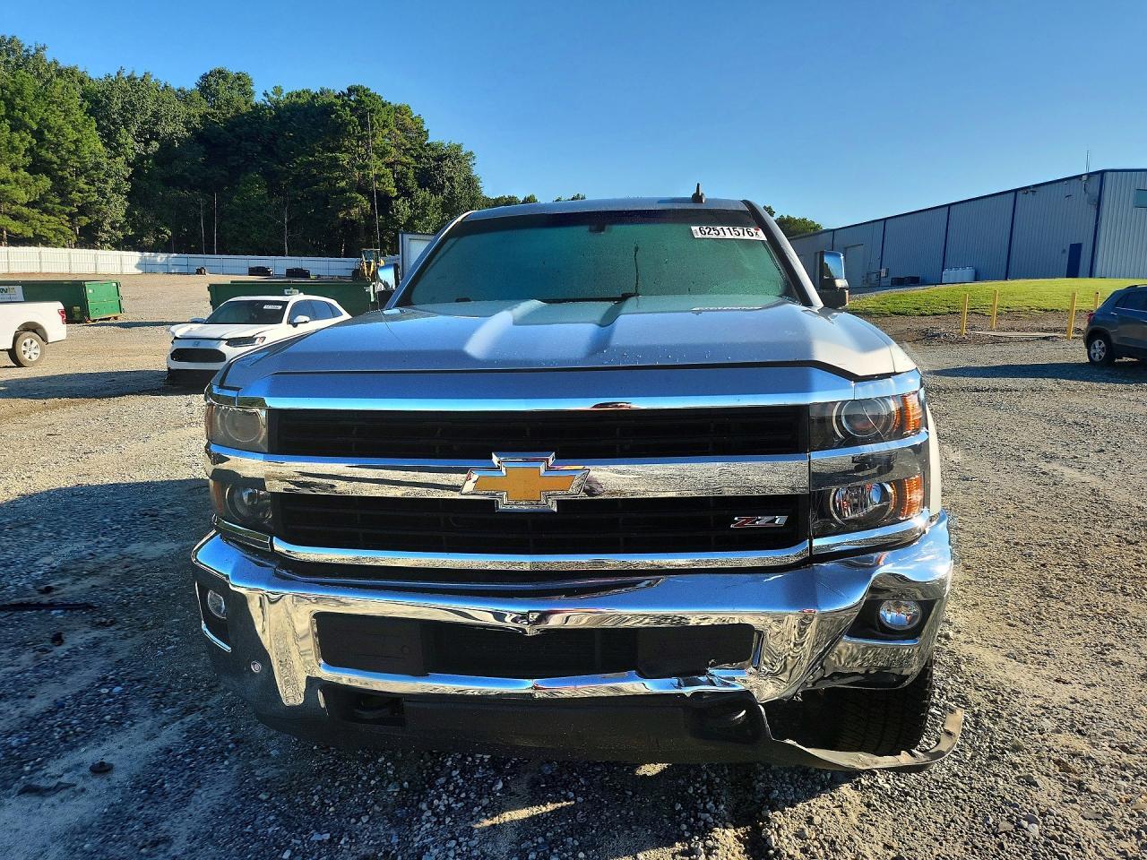 2015 Chevrolet Silverado C2500 Heavy Duty Ltz - zdjęcie 5