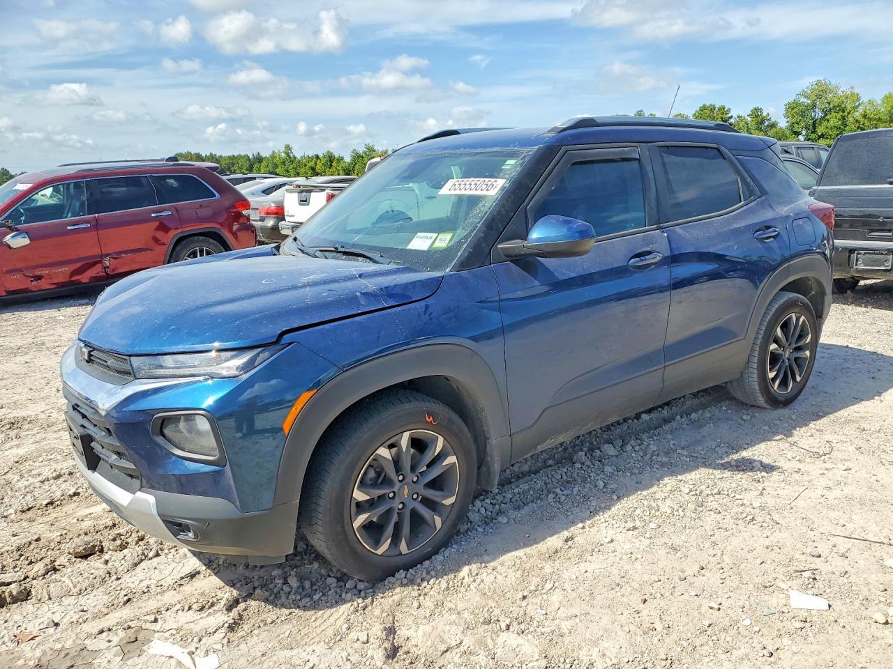 2021 Chevrolet Trailblazer Lt - zdjęcie główne