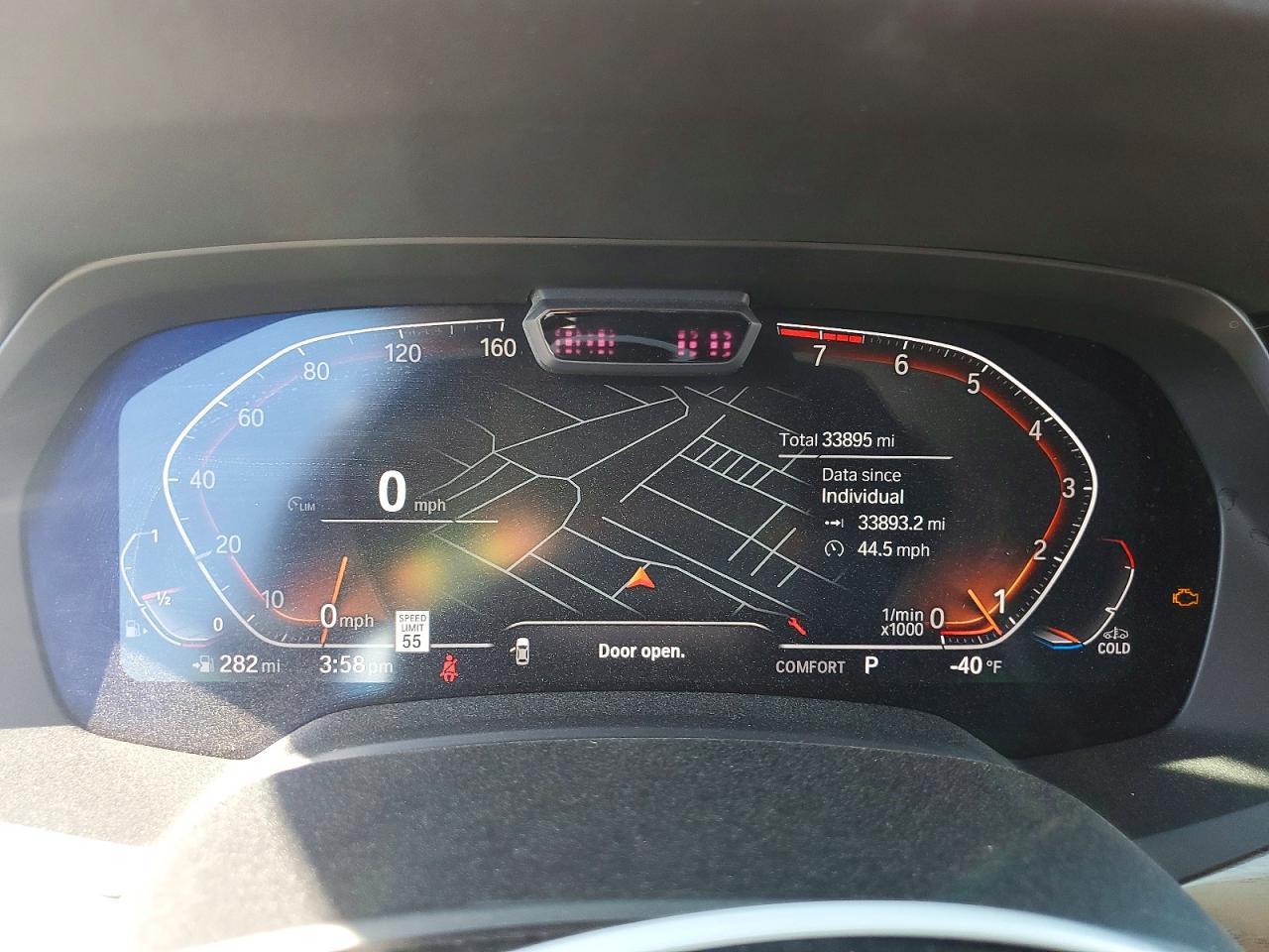 2019 BMW X7 xDrive40I - zdjęcie 9