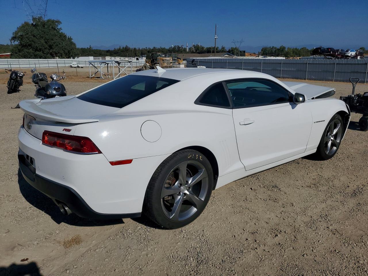 2014 Chevrolet Camaro Lt - zdjęcie 3
