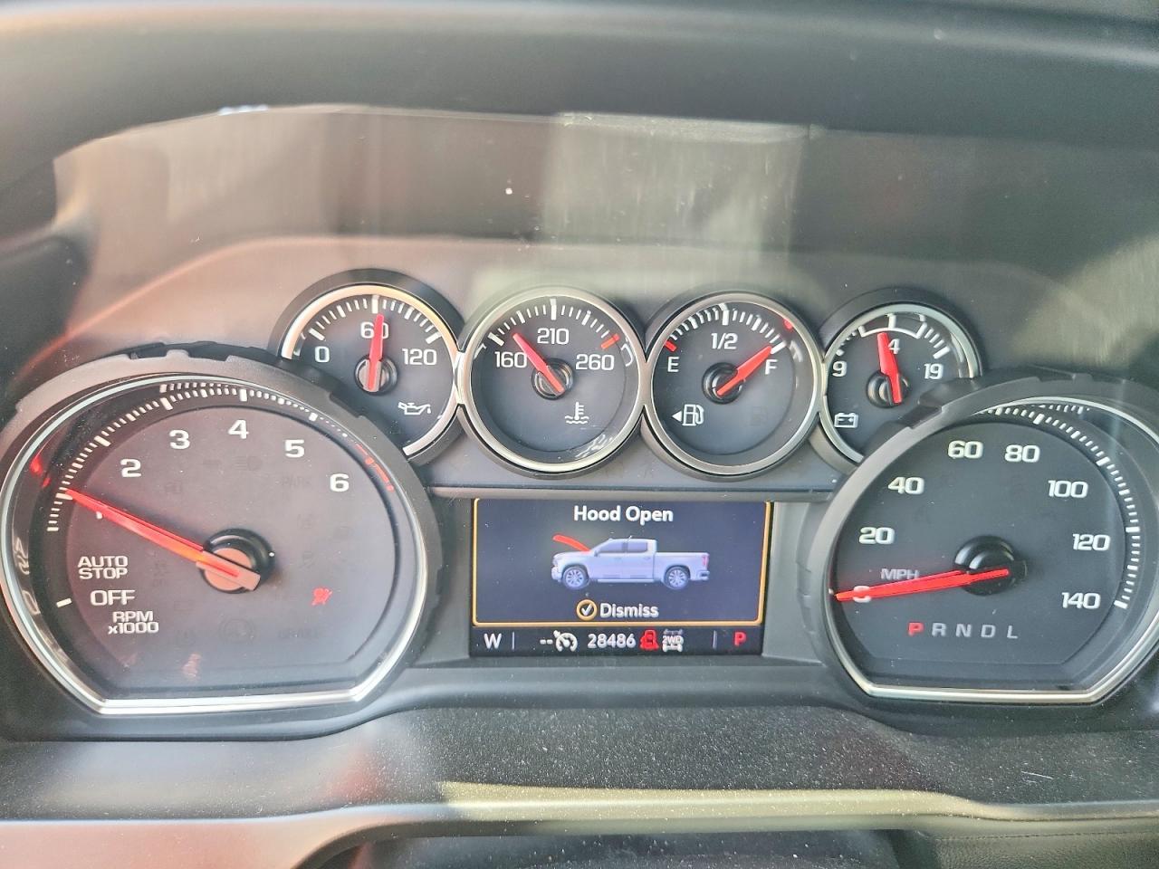 2021 Chevrolet Silverado K1500 Ltz - zdjęcie 9