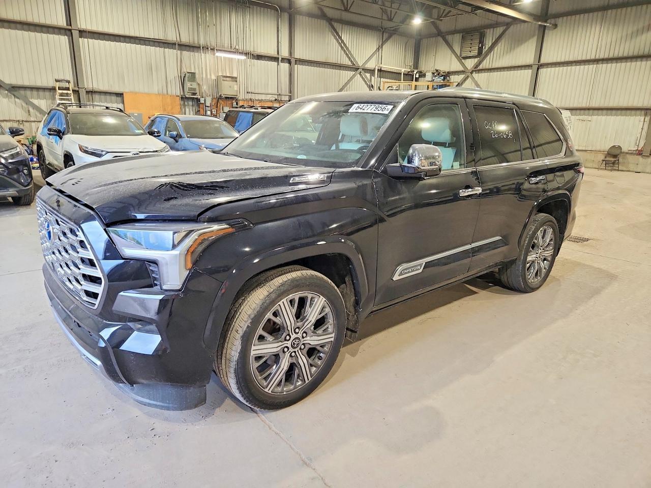 2024 Toyota Sequoia Capstone - zdjęcie główne