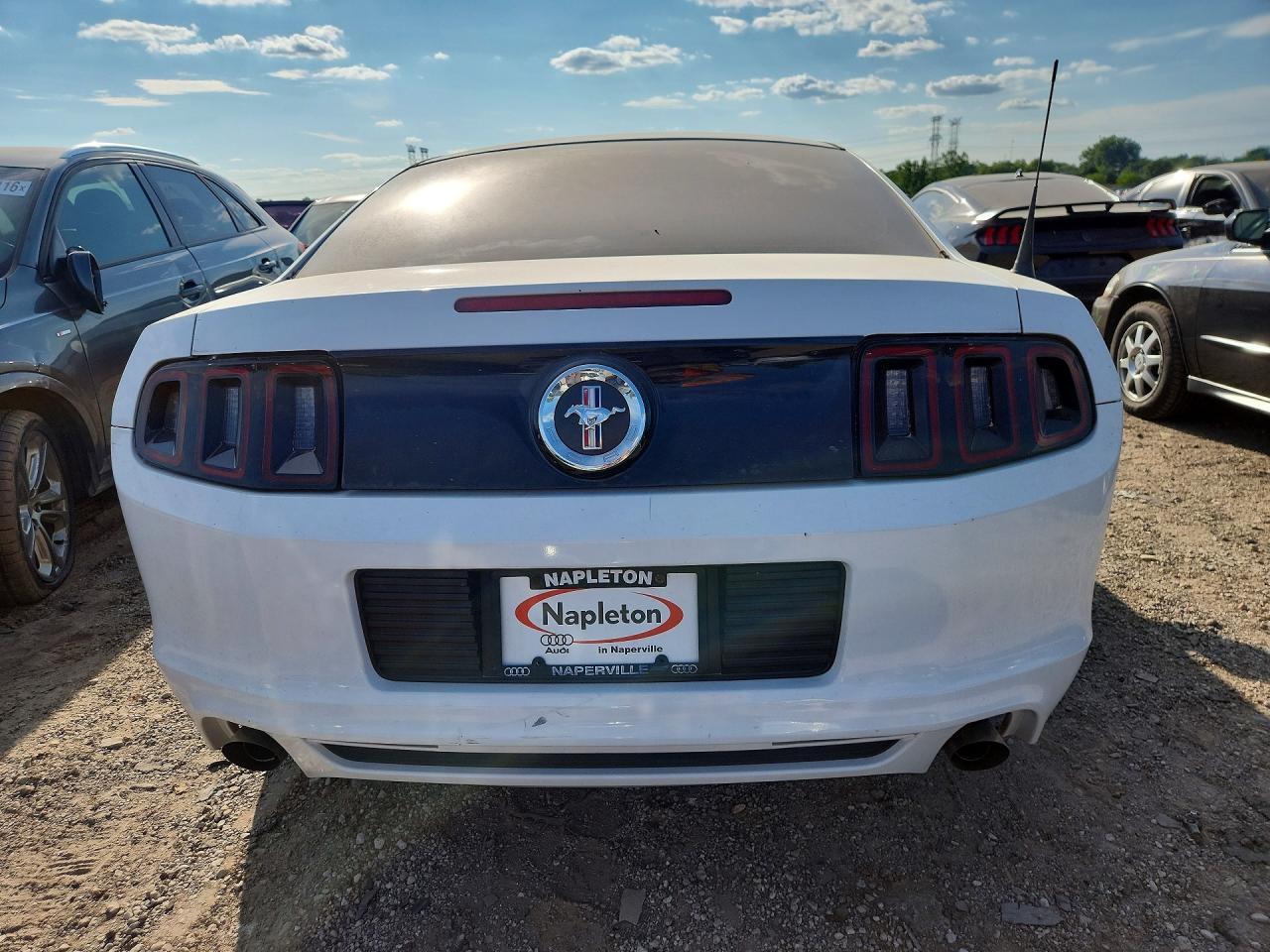 2014 Ford Mustang - zdjęcie 6