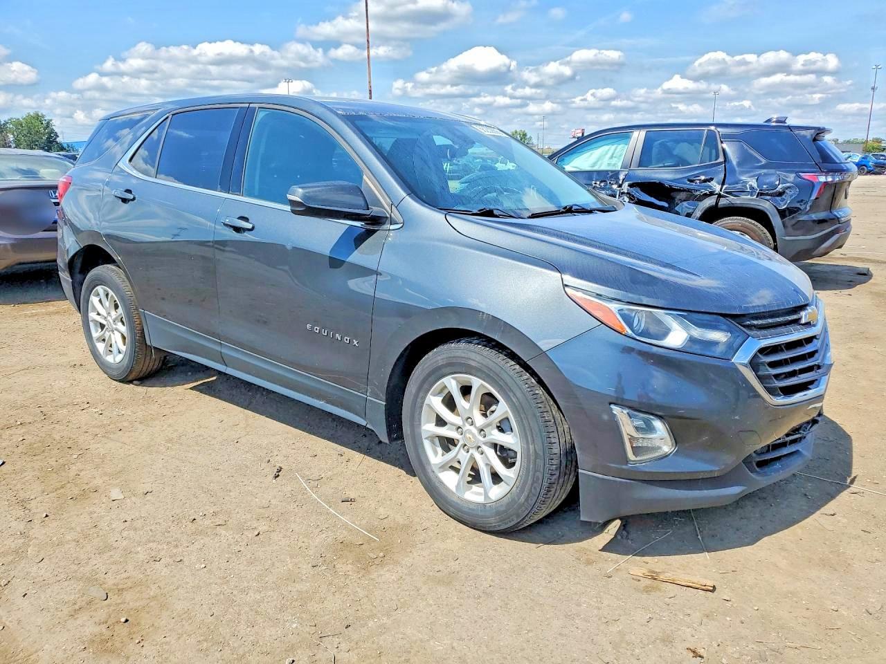 2019 Chevrolet Equinox Lt - zdjęcie 4