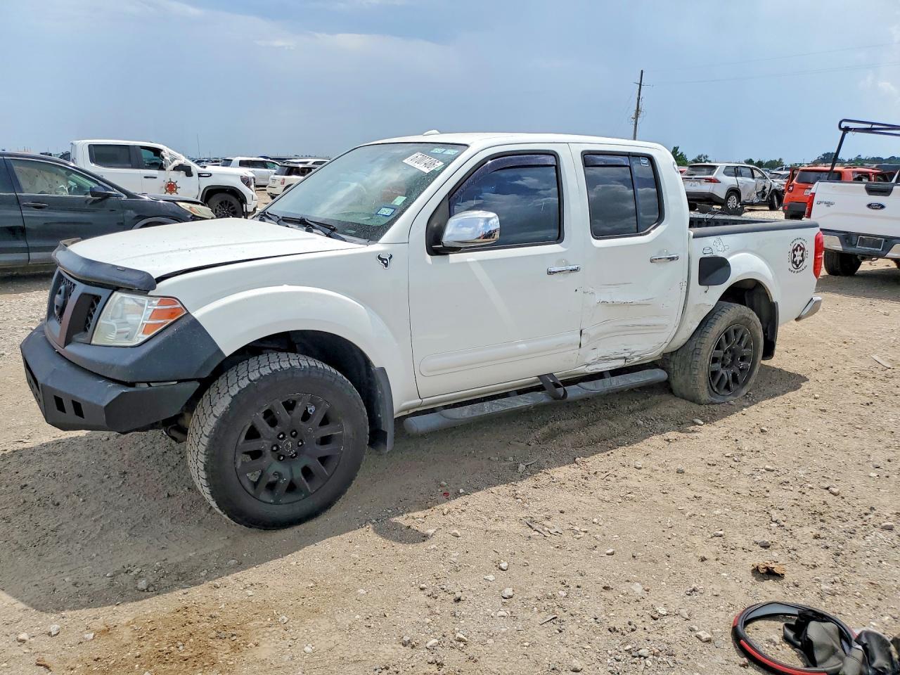 2013 Nissan Frontier S - zdjęcie główne