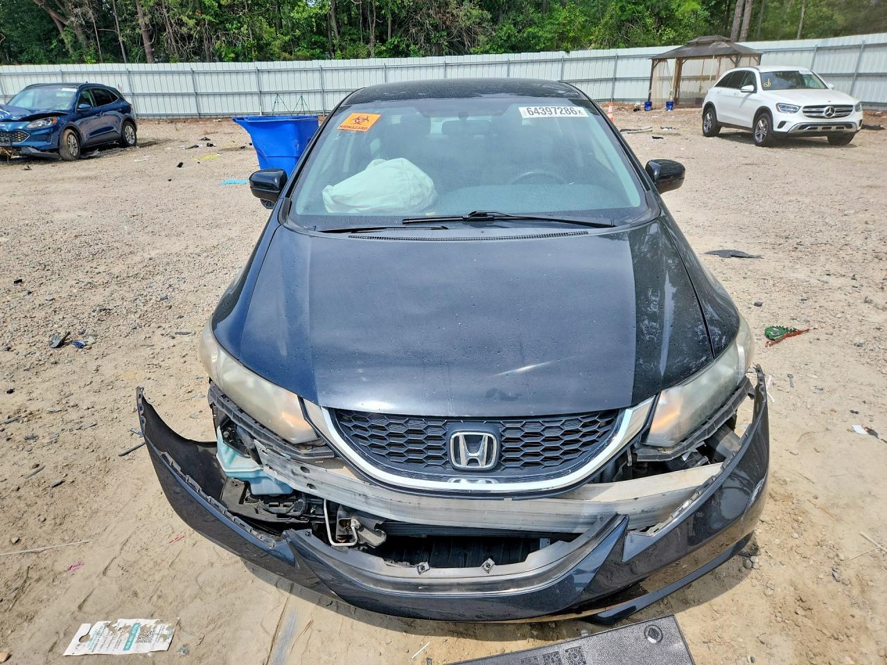 2015 Honda Civic Lx - zdjęcie 5