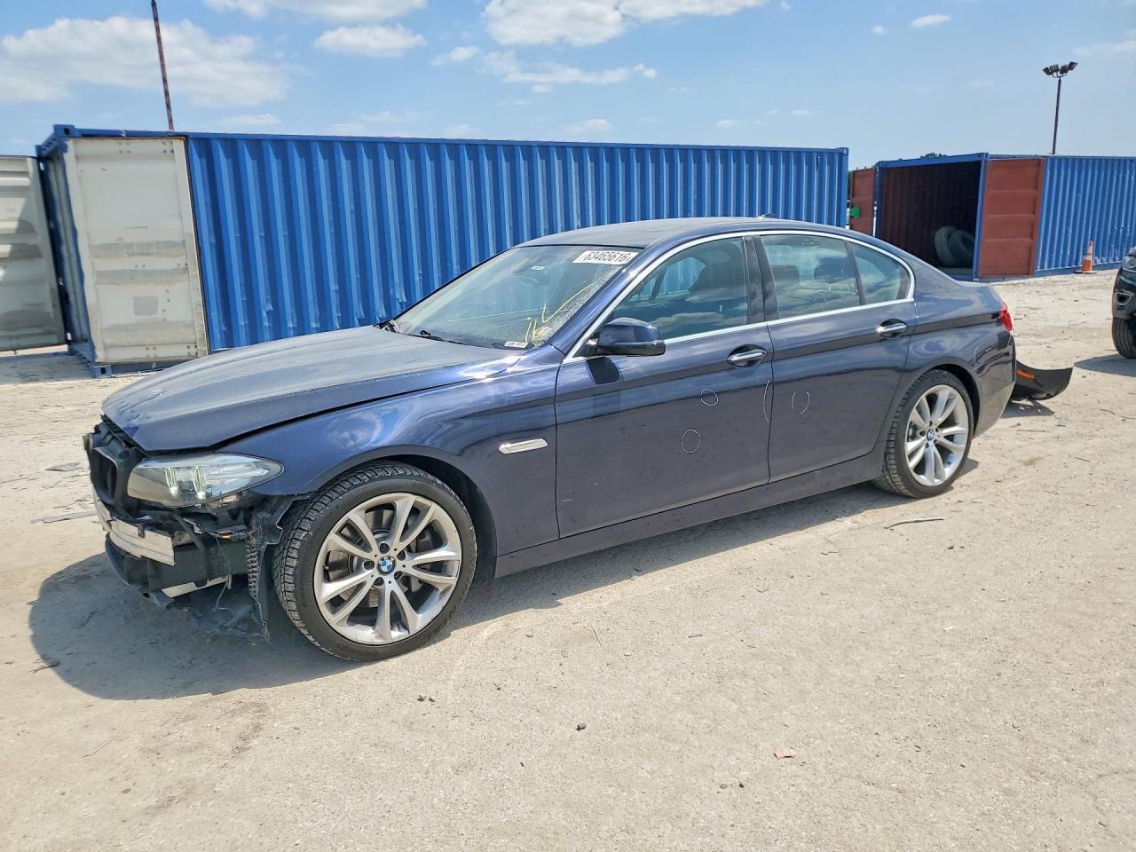 2016 BMW Seria 5 535i - zdjęcie główne