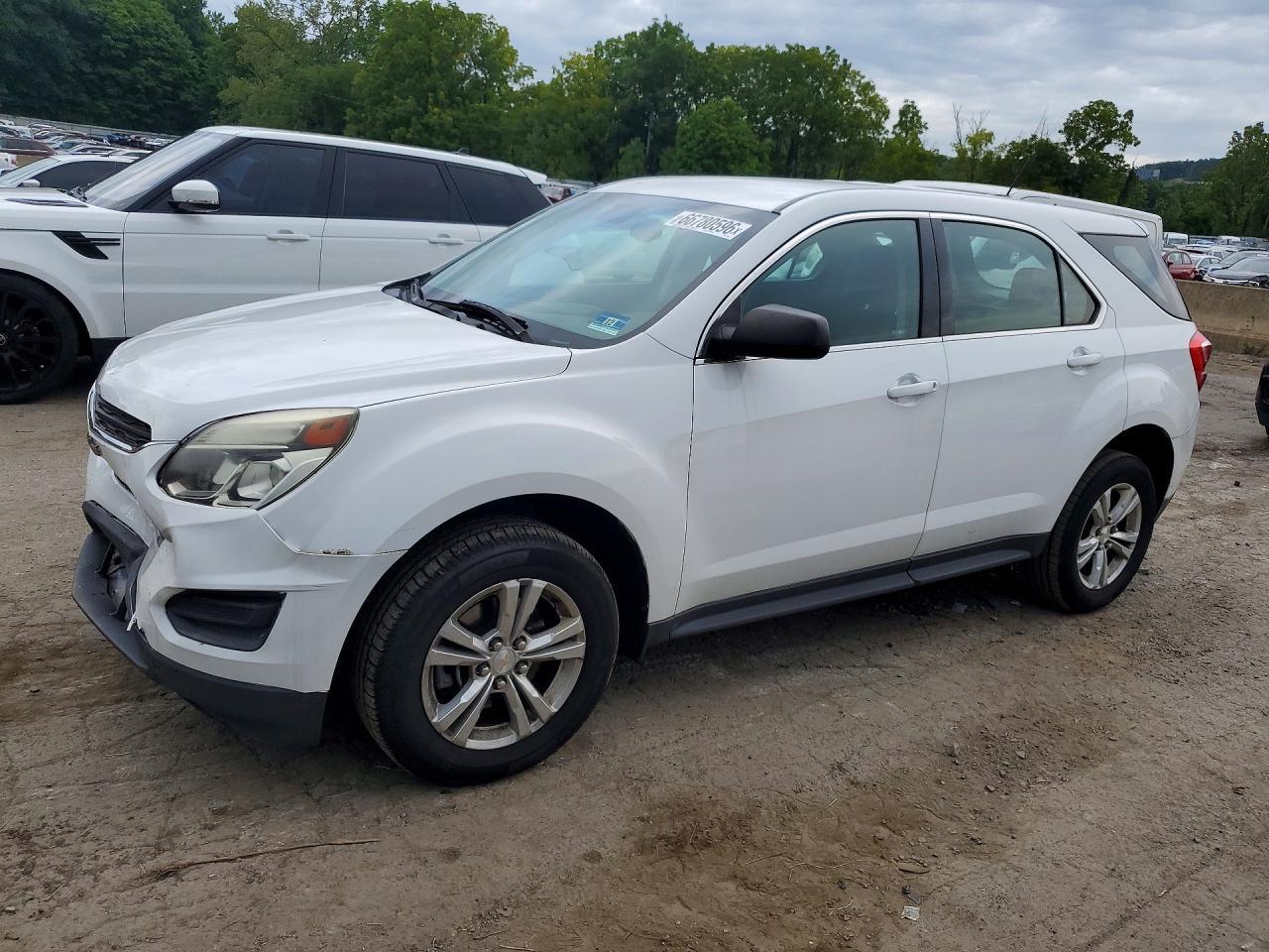 2016 Chevrolet Equinox Ls - zdjęcie główne