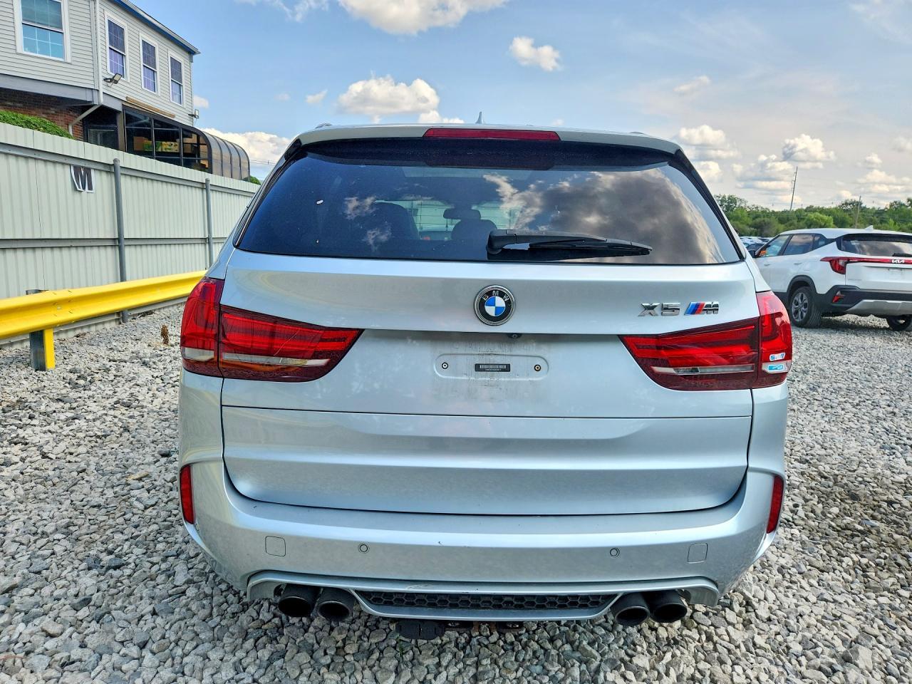 2016 BMW X5 M - zdjęcie 6