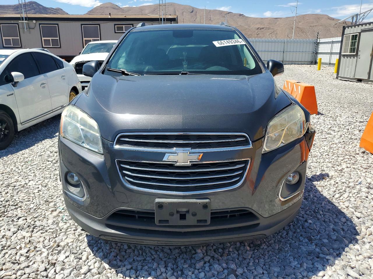 2016 Chevrolet Trax Ltz - zdjęcie 5