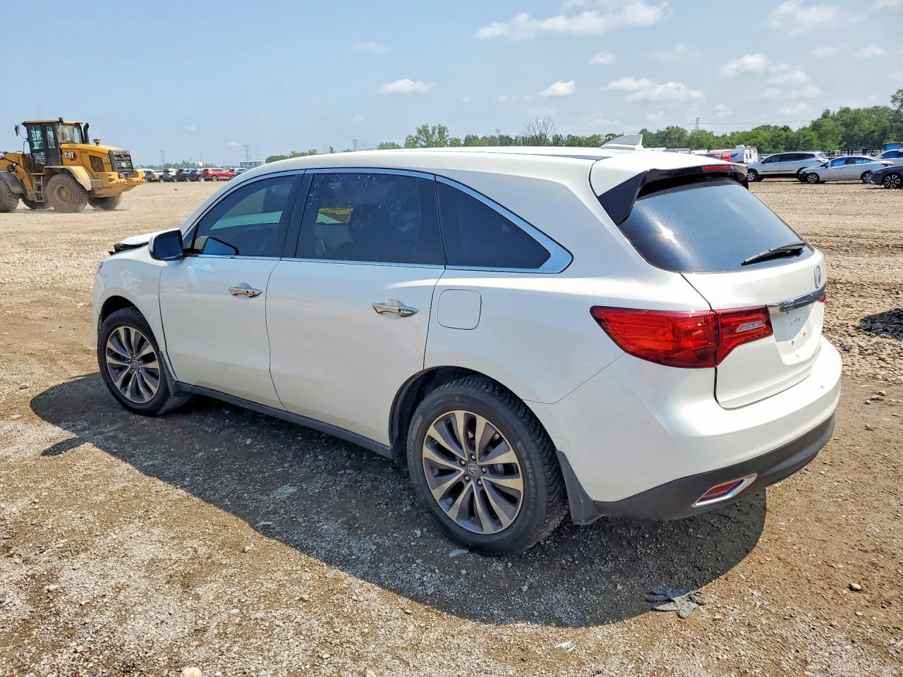 2014 Acura Mdx Technology - zdjęcie 2