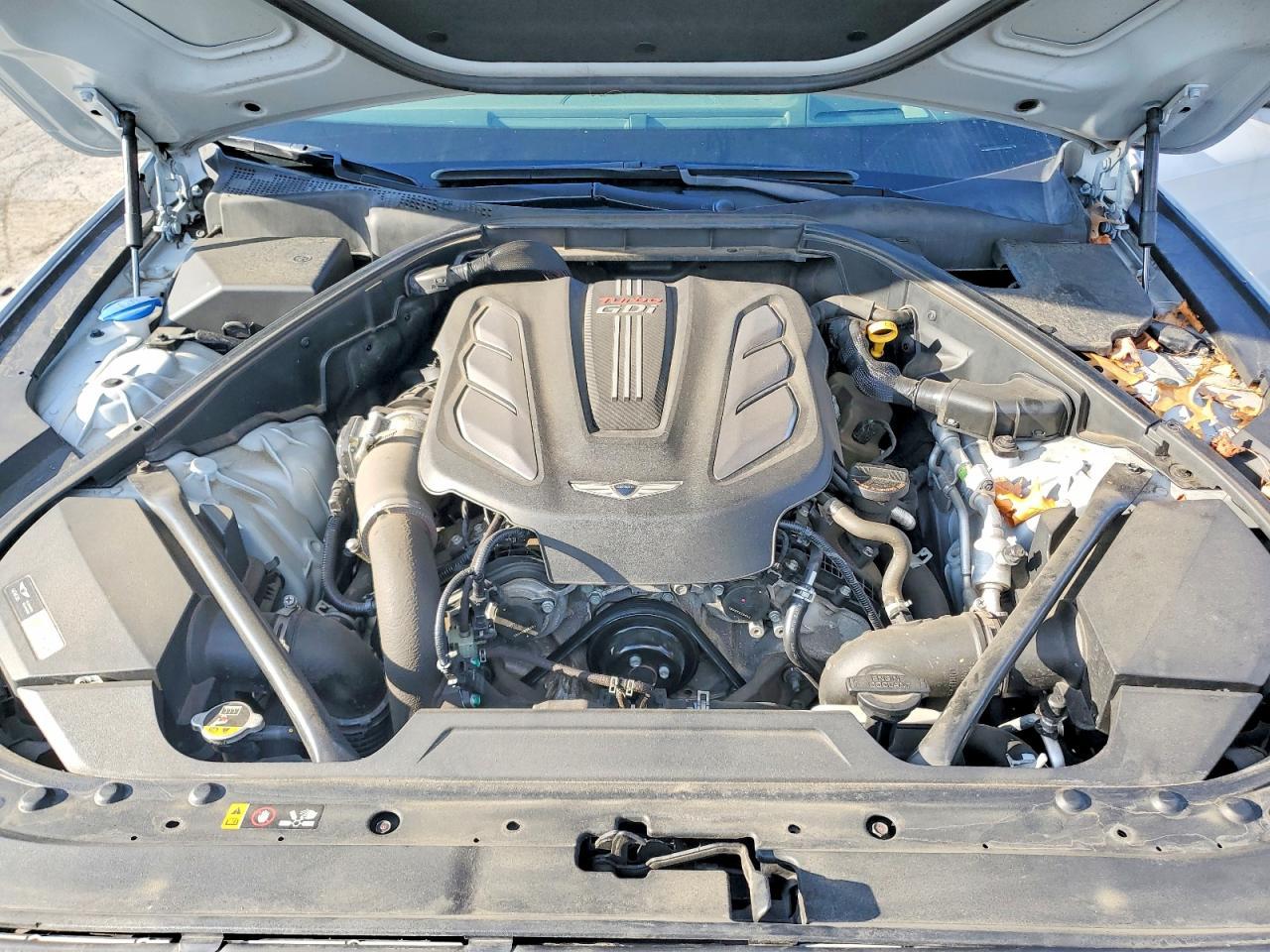 2019 Genesis G80 3.3T Sport - zdjęcie 11