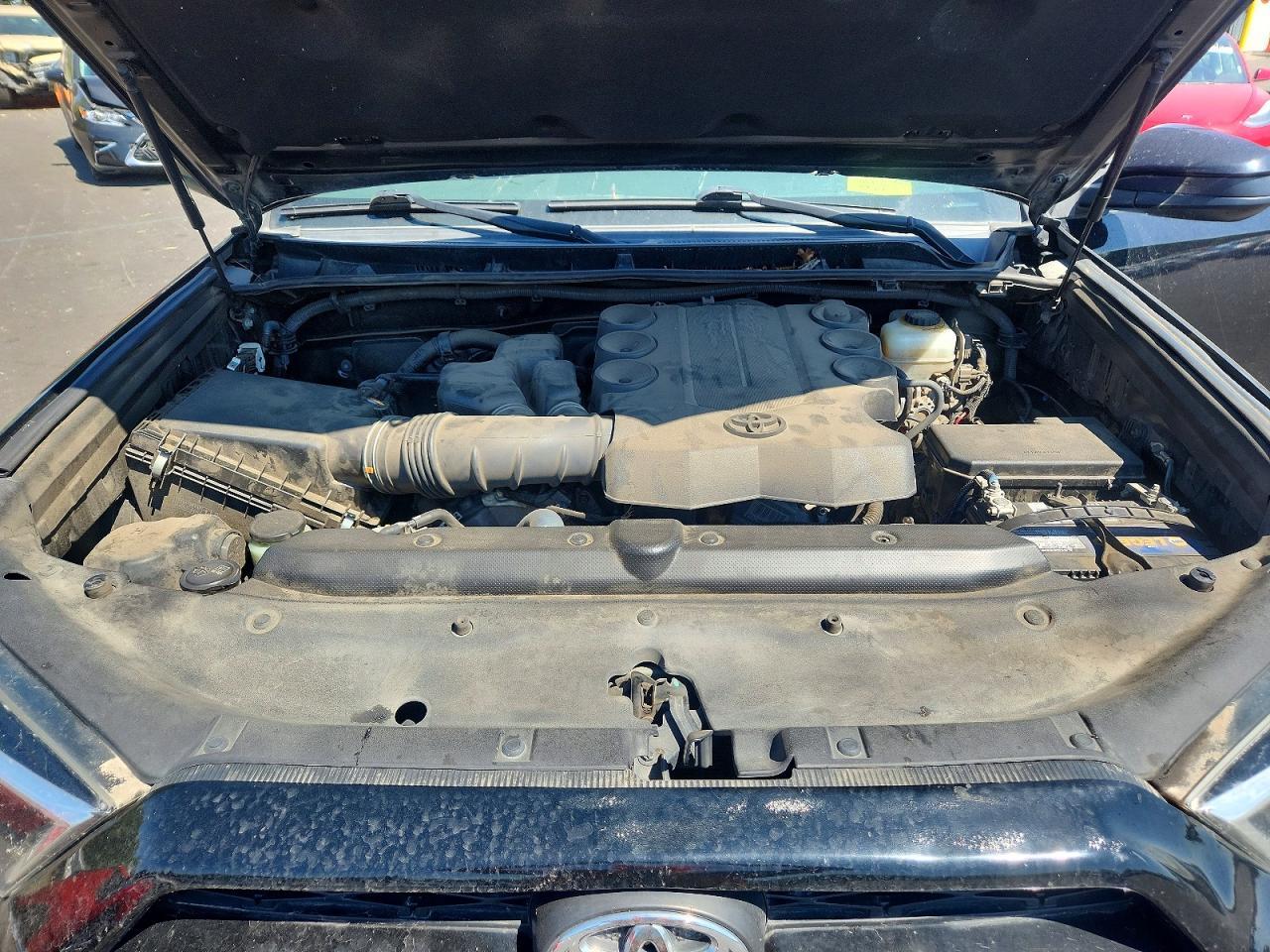 2017 Toyota 4Runner Sr5 - zdjęcie 11