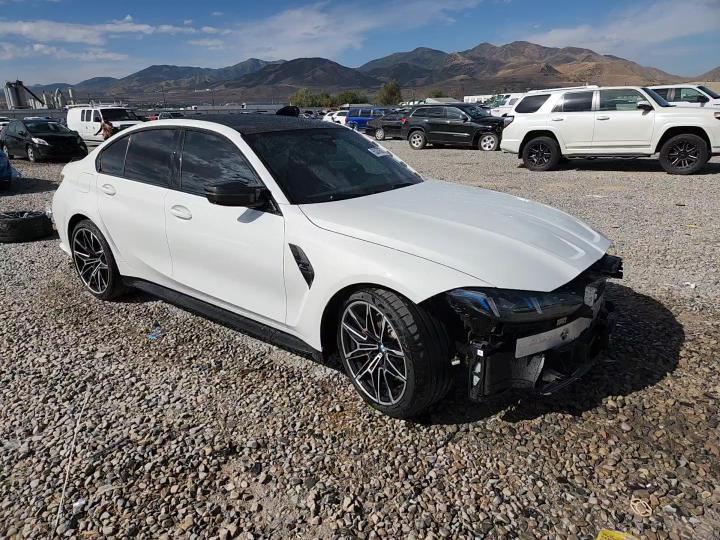 2025 BMW M3 Competition - zdjęcie 14