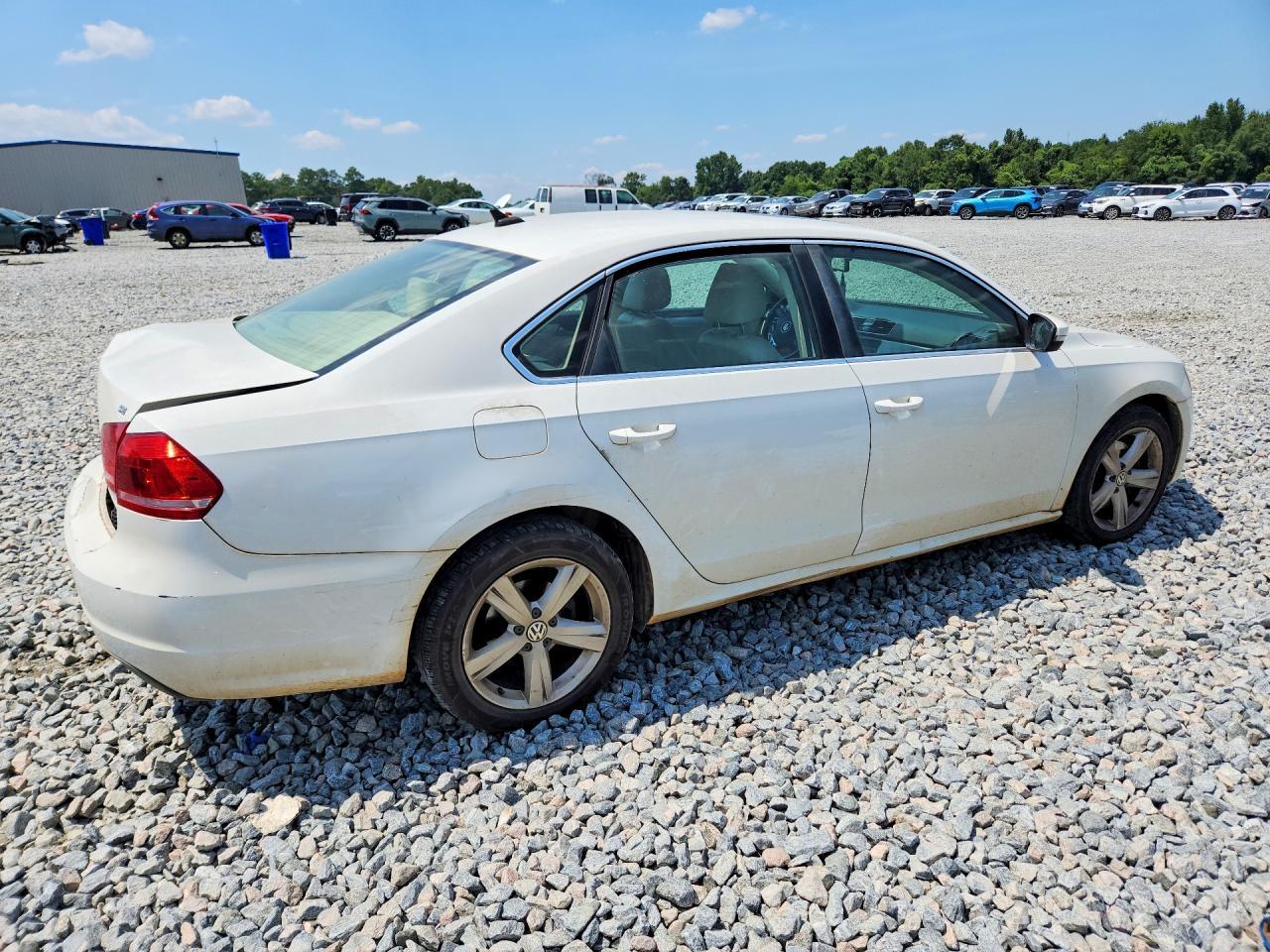 2013 Volkswagen Passat Se - zdjęcie 3