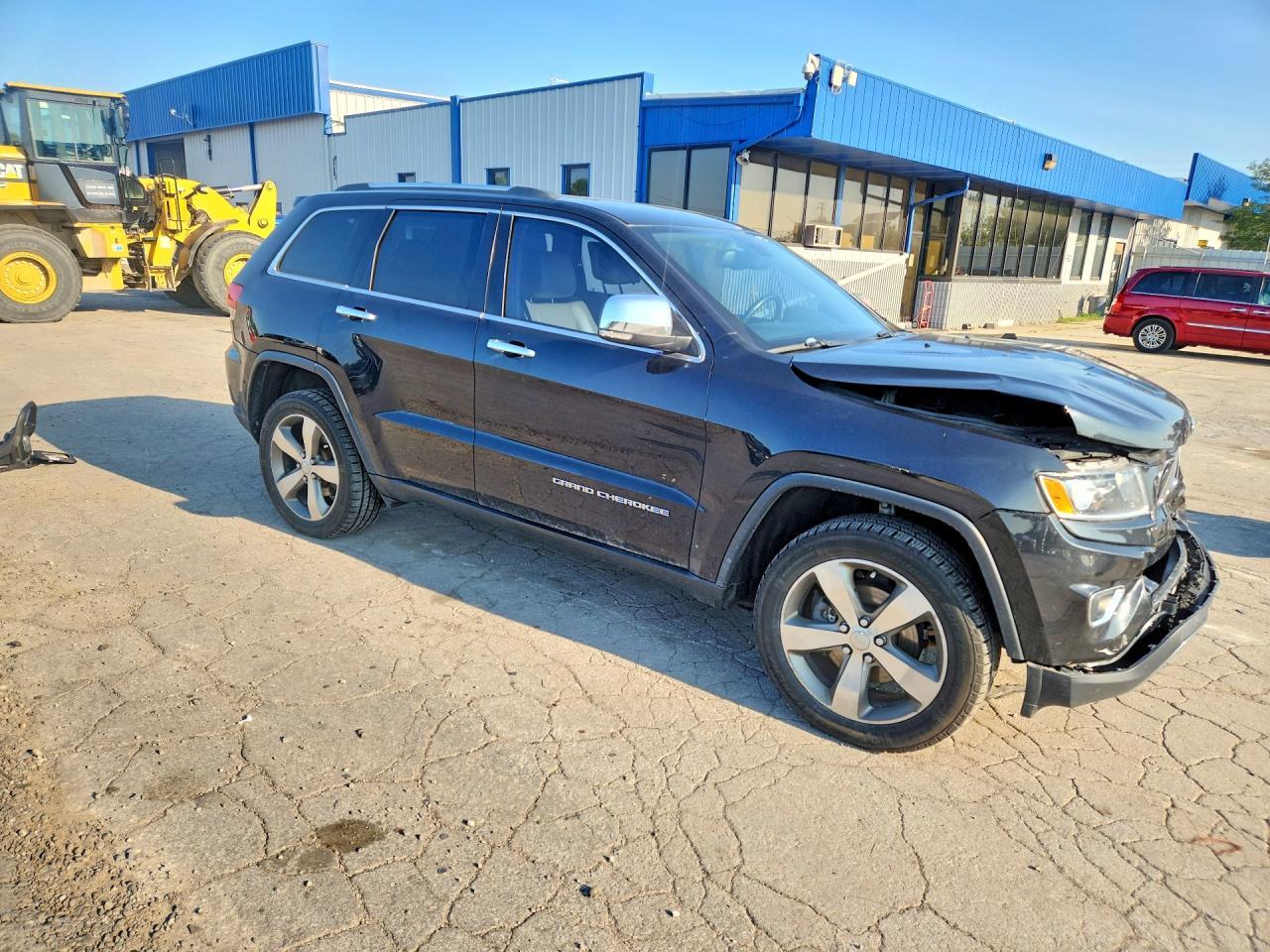 2016 Jeep Grand Cherokee Limited - zdjęcie 4