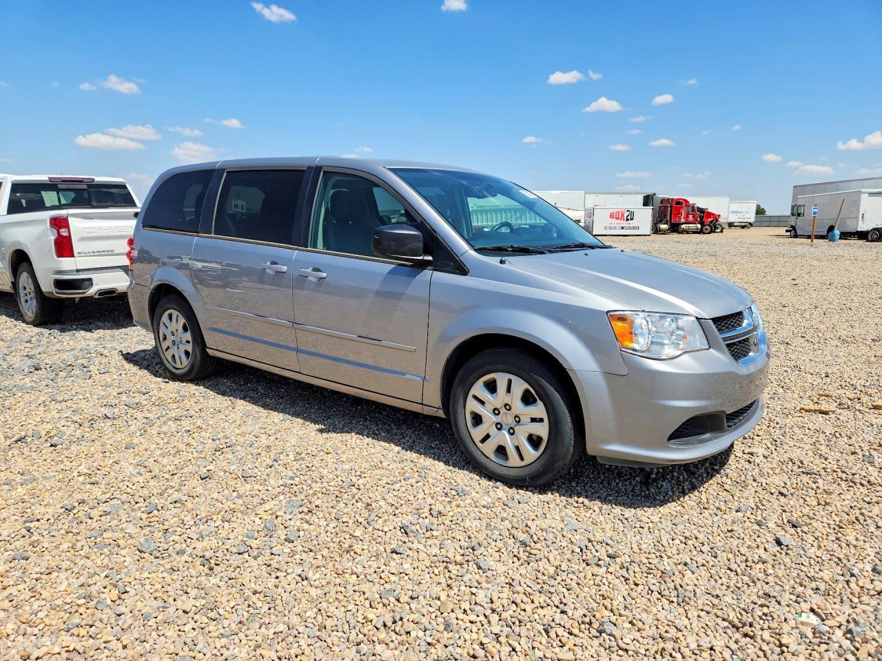 2017 Dodge Grand Caravan Se - zdjęcie 4