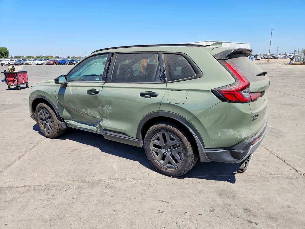 2026 Honda Cr-V Trailsport - zdjęcie 2