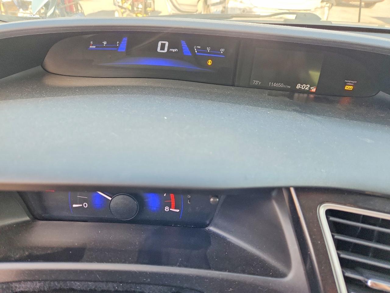 2013 Honda Civic Hybrid L - zdjęcie 9