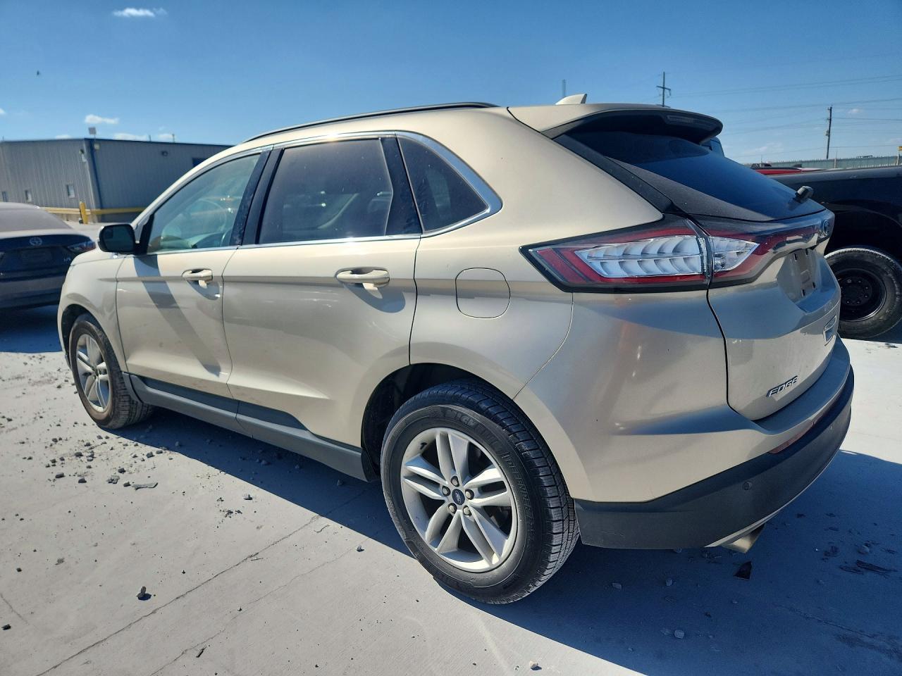 2018 Ford Edge Sel - zdjęcie 2