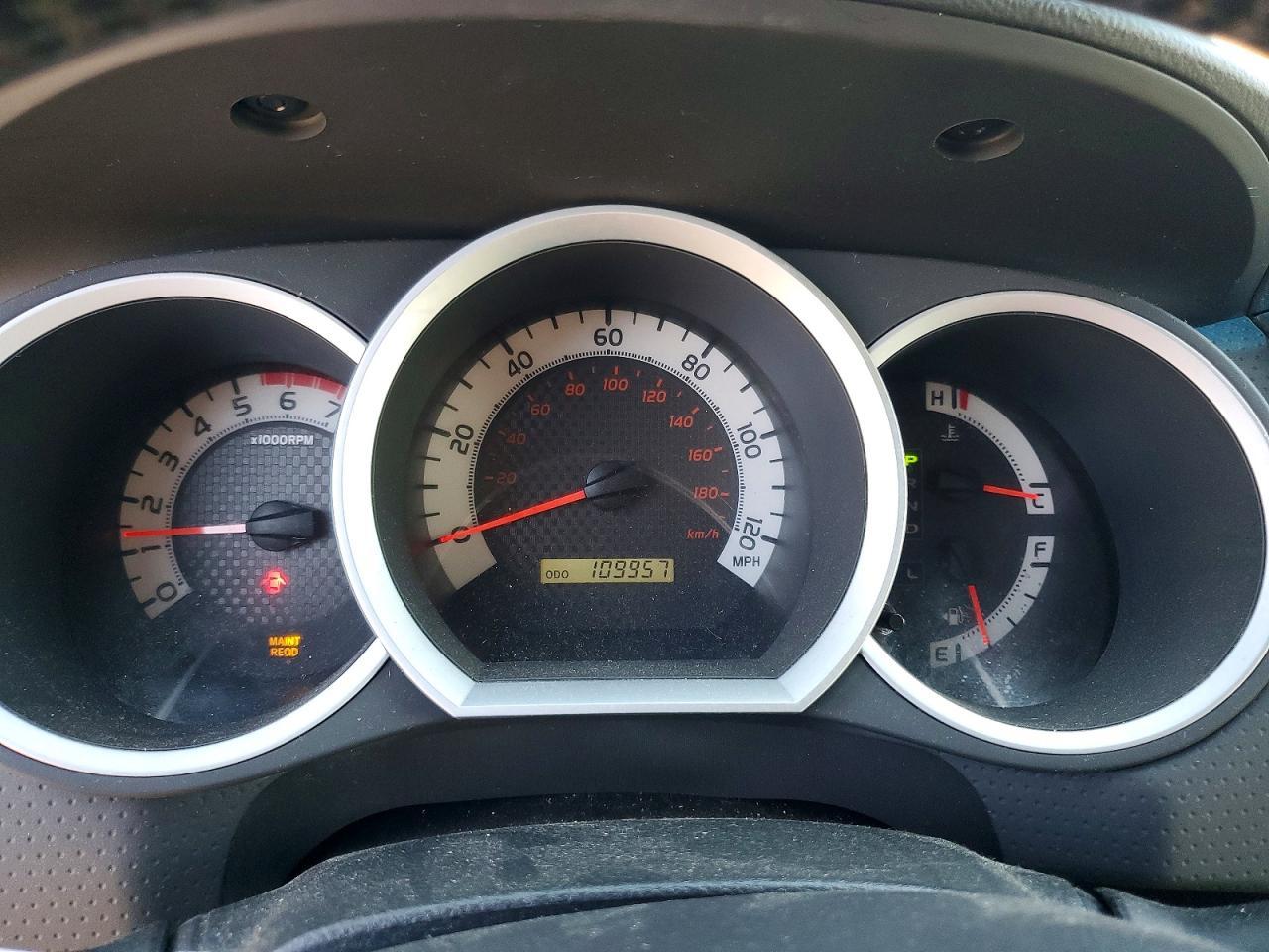 2014 Toyota Tacoma Double Cab Prerunner - zdjęcie 9