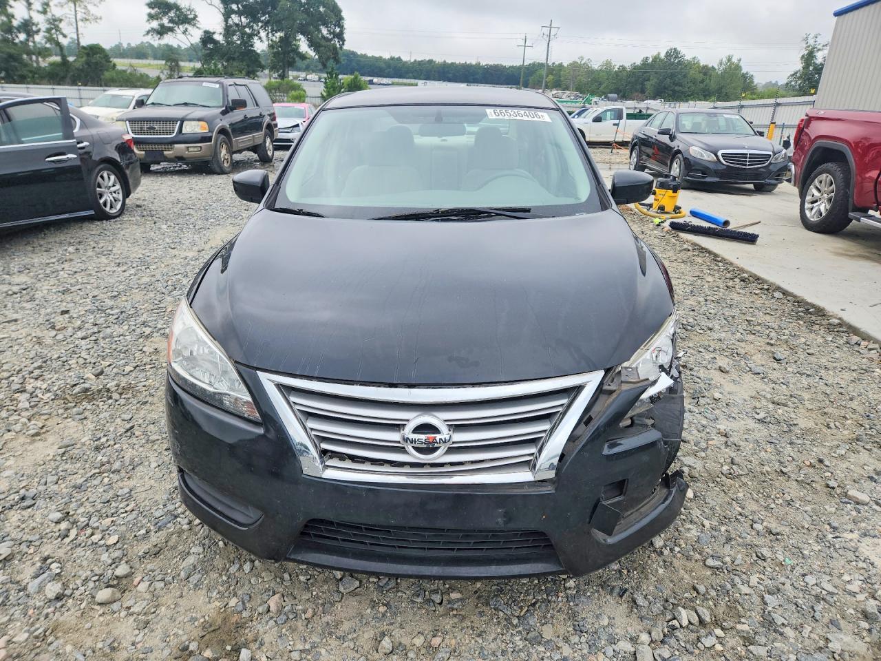 2013 Nissan Sentra S - zdjęcie 5