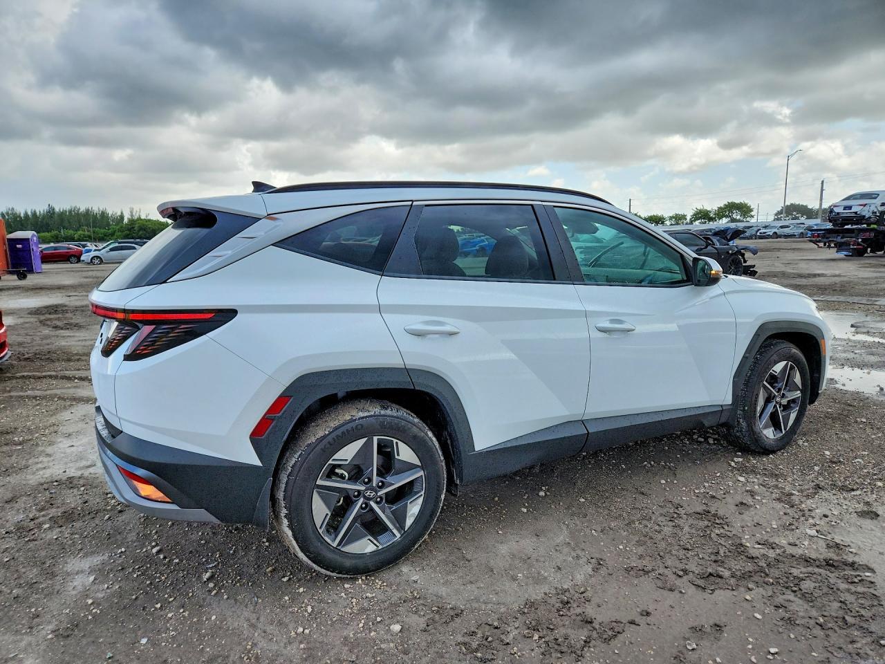 2025 Hyundai Tucson Sel - zdjęcie 3