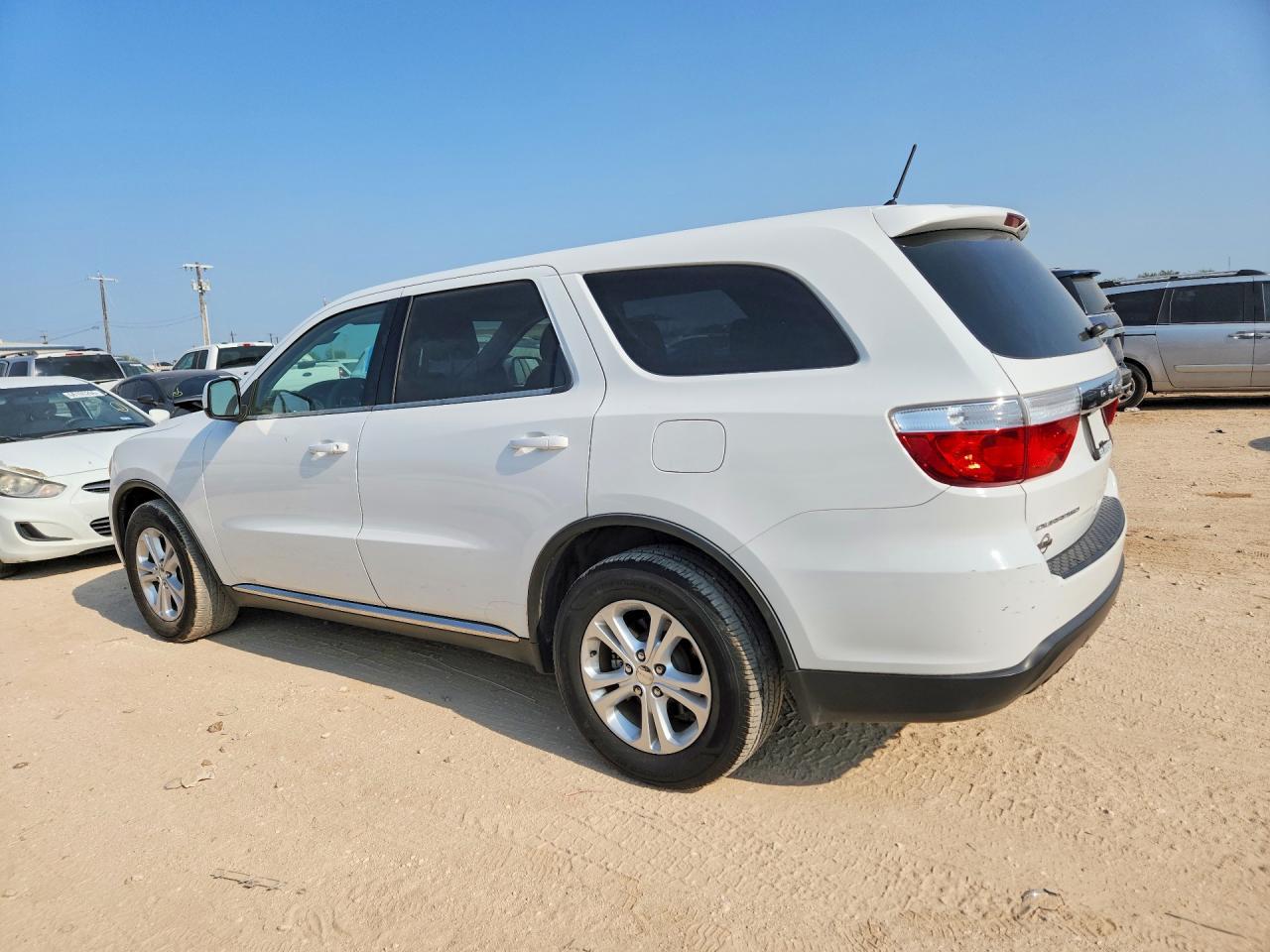 2013 Dodge Durango Sxt - zdjęcie 2