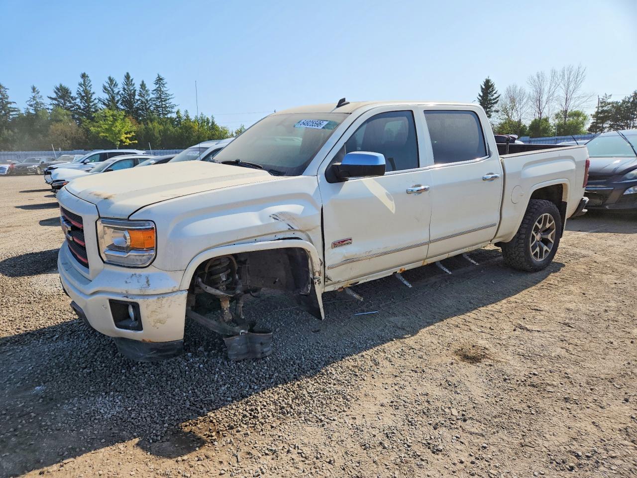 2014 GMC Sierra K1500 Slt - zdjęcie główne