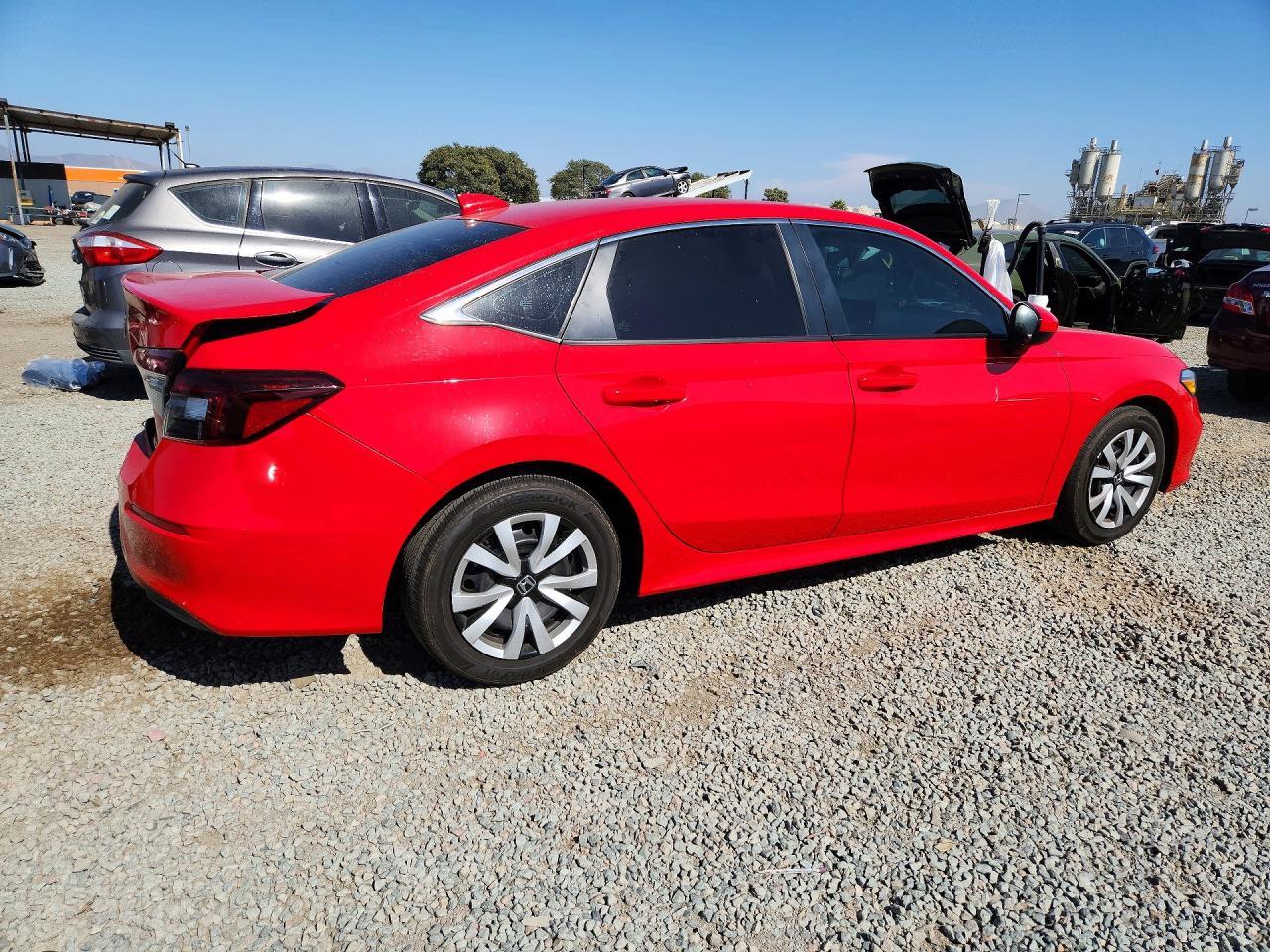 2025 Honda Civic Lx - zdjęcie 3