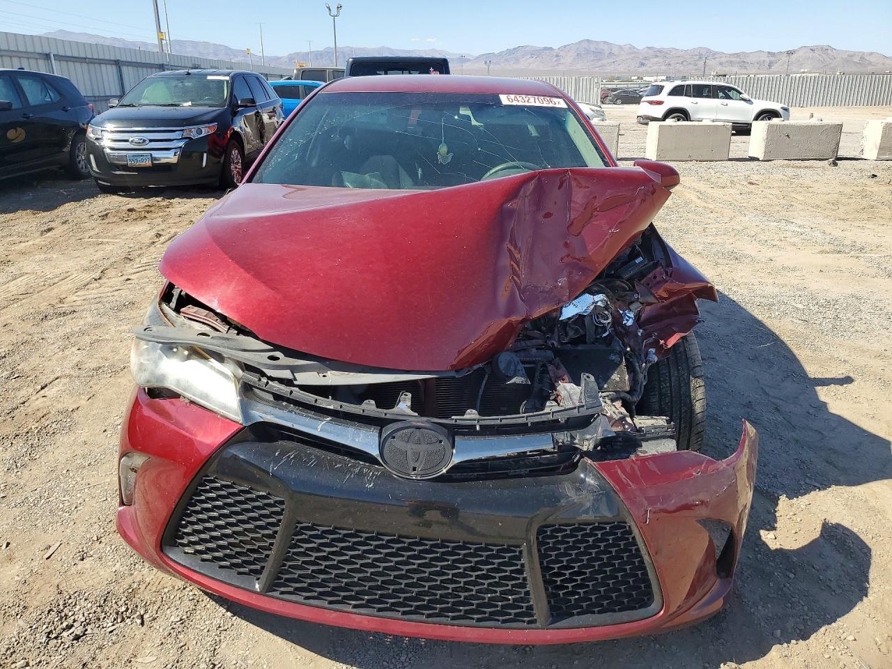 2017 Toyota Camry Se - zdjęcie 5