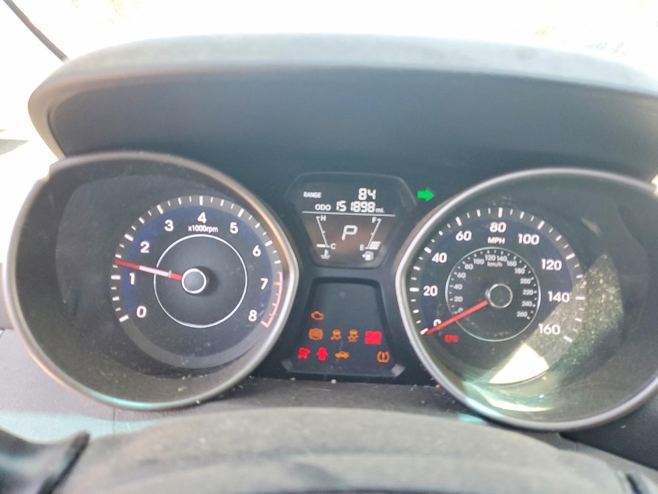 2013 Hyundai Elantra Gls - zdjęcie 9