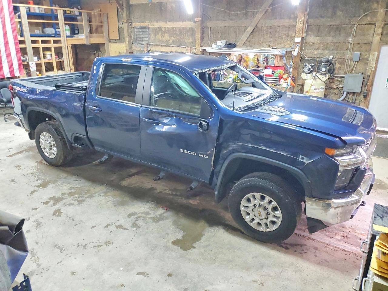 2022 Chevrolet Silverado K3500 Lt - zdjęcie 4