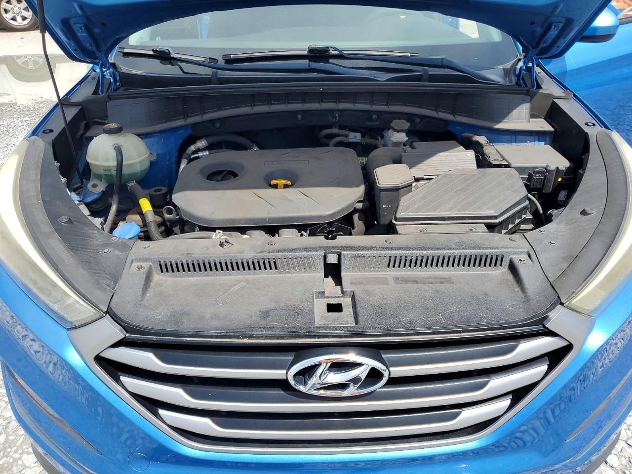 2018 Hyundai Tucson Sel - zdjęcie 12