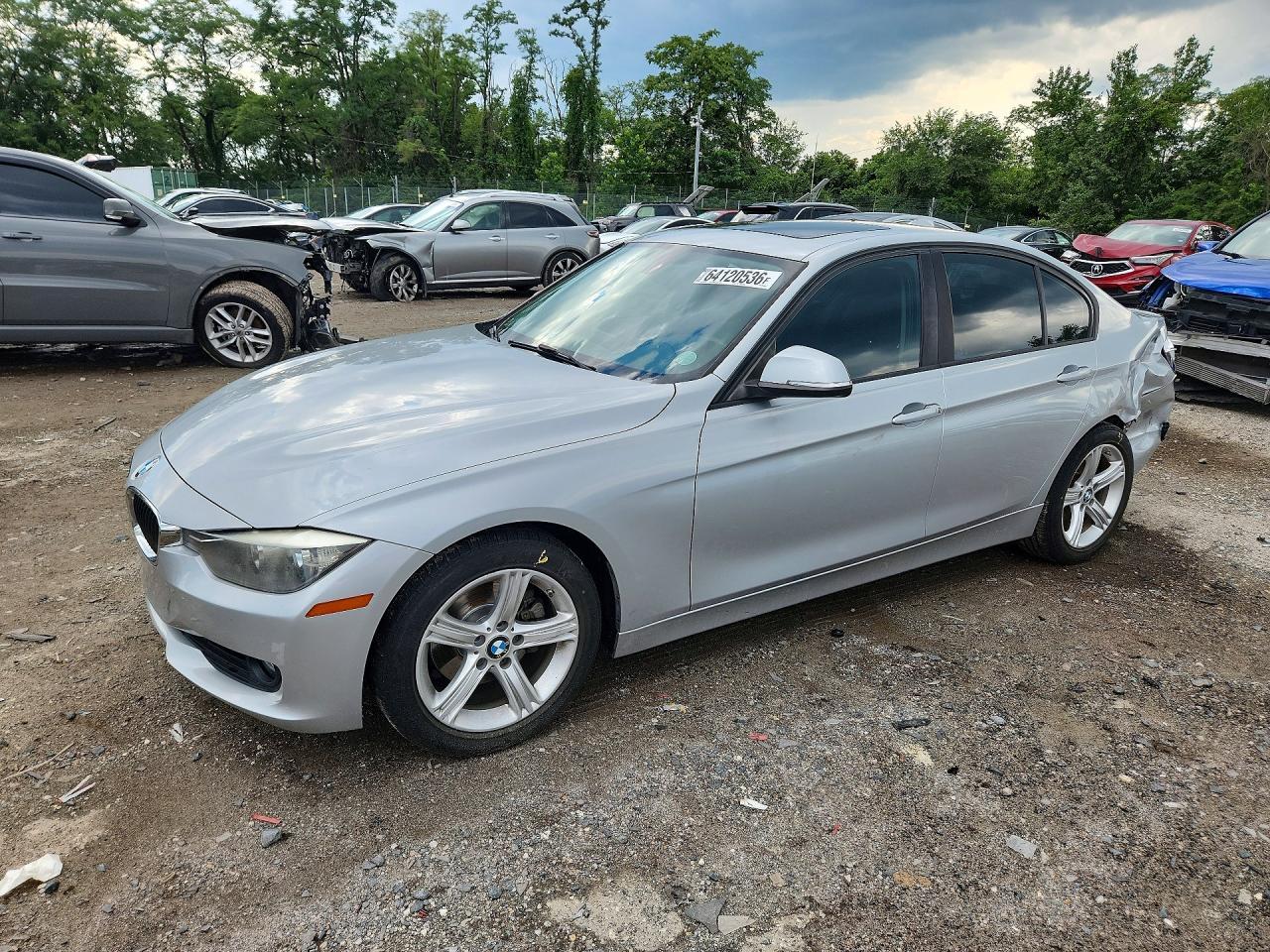 2015 BMW 320 I - zdjęcie główne