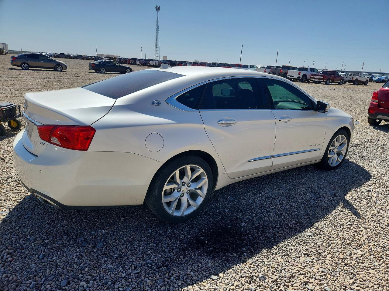 2014 Chevrolet Impala Ltz - zdjęcie 3