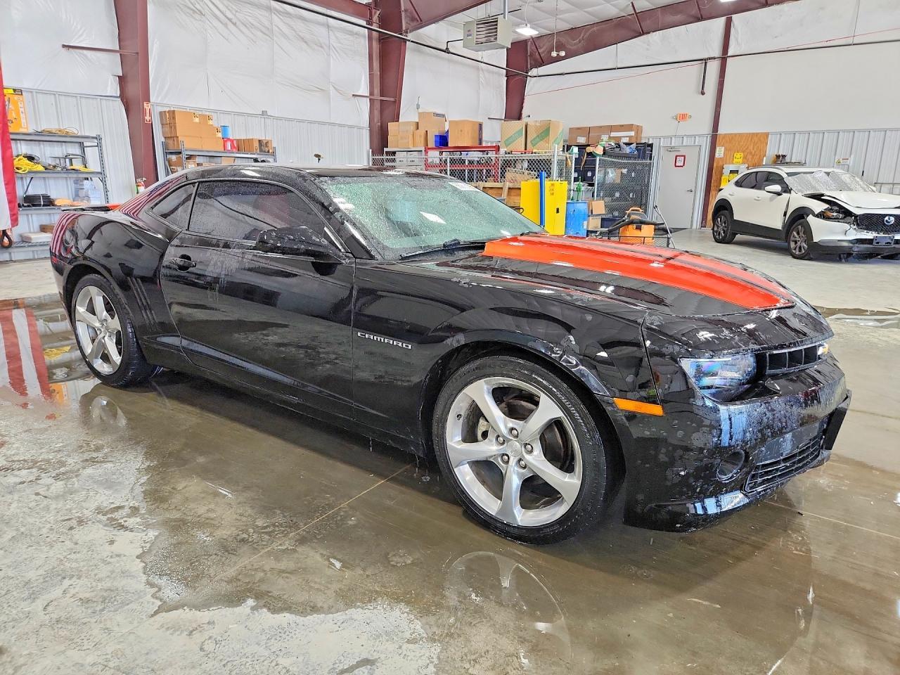 2014 Chevrolet Camaro Lt - zdjęcie 4