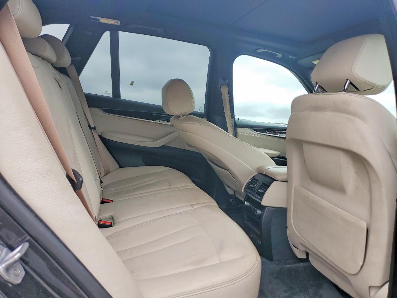 2017 BMW X5 Sdrive35I - zdjęcie 10