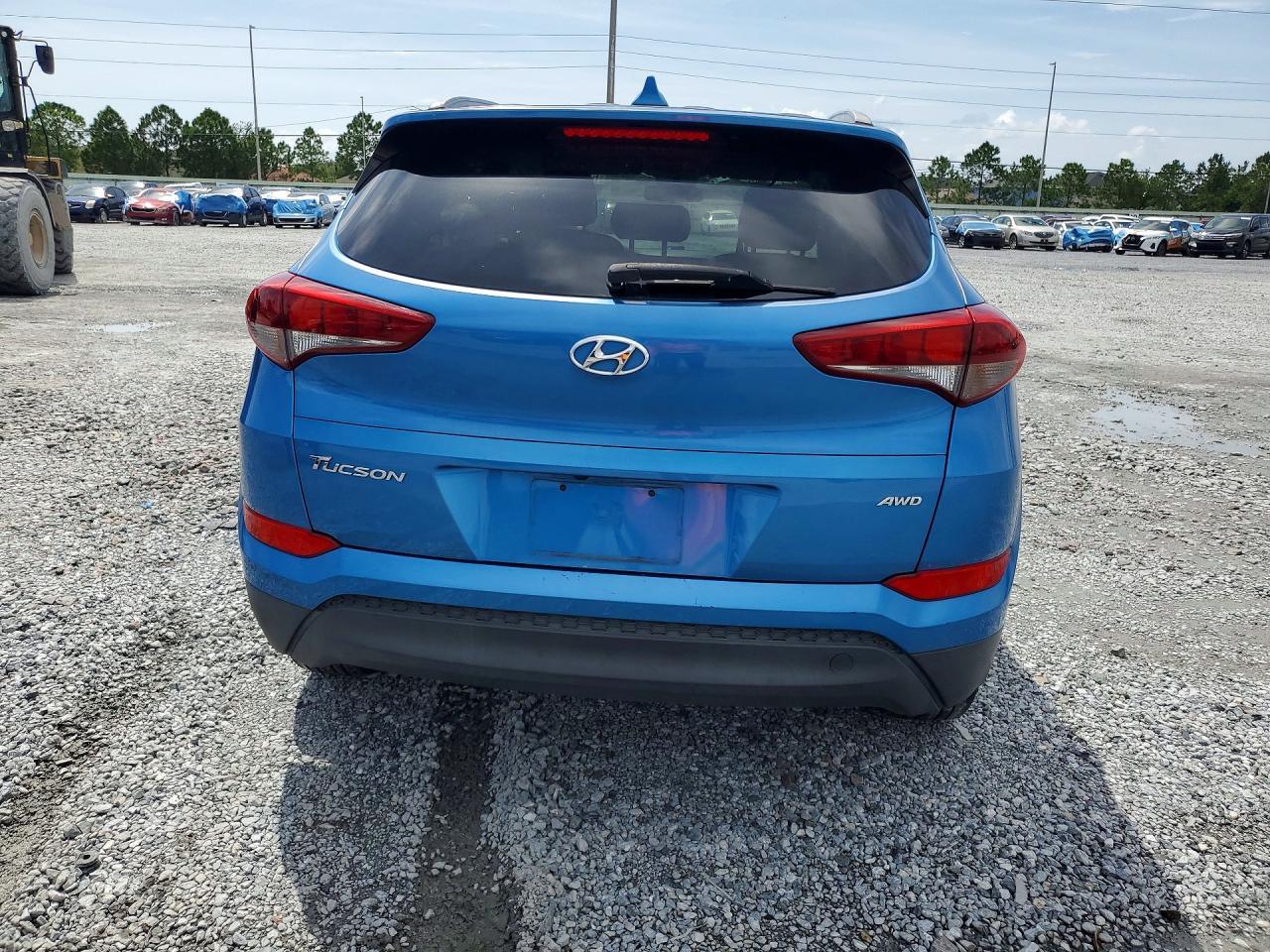 2018 Hyundai Tucson Sel - zdjęcie 6