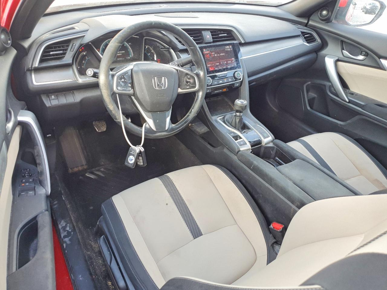 2018 Honda Civic Ex - zdjęcie 8