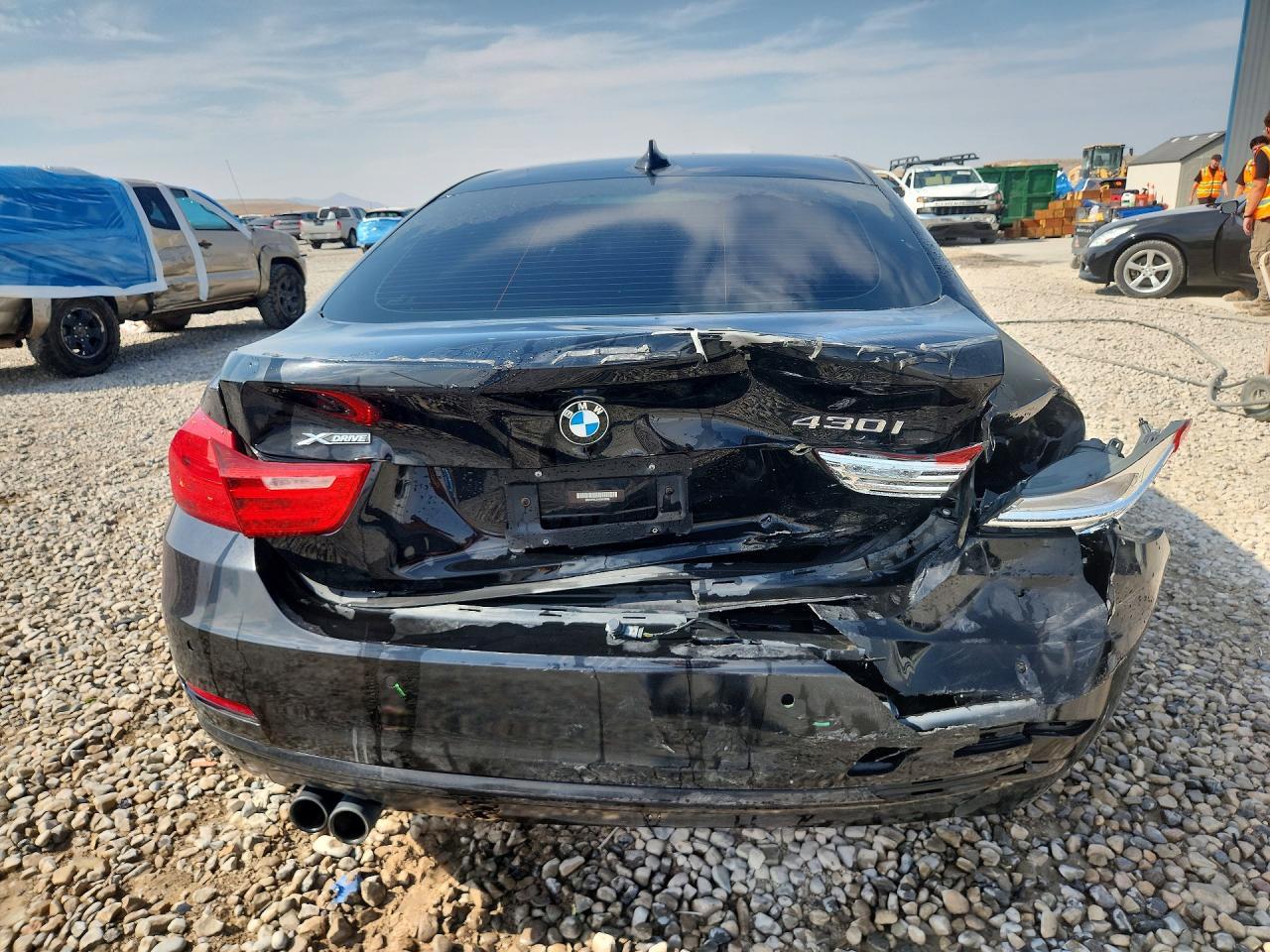 2017 BMW Seria 4 430i - zdjęcie 6