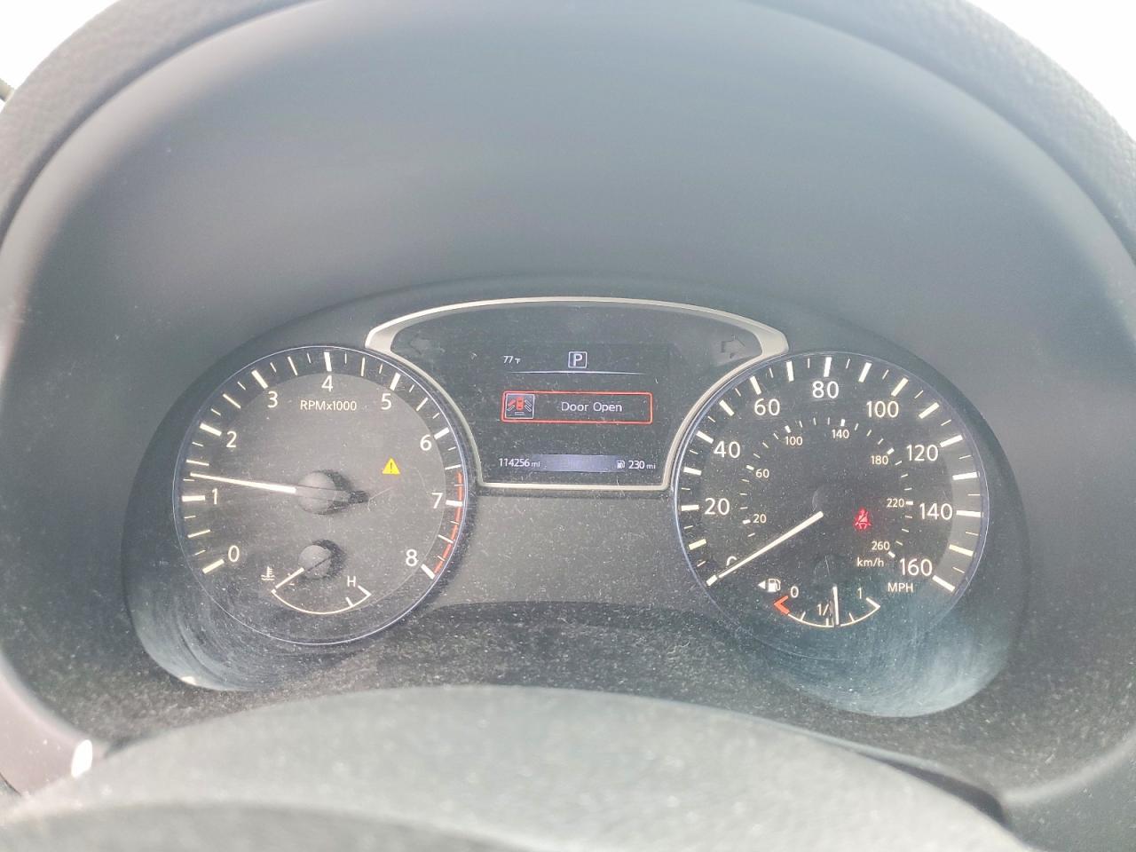2017 Nissan Altima 2.5 Sr - zdjęcie 9