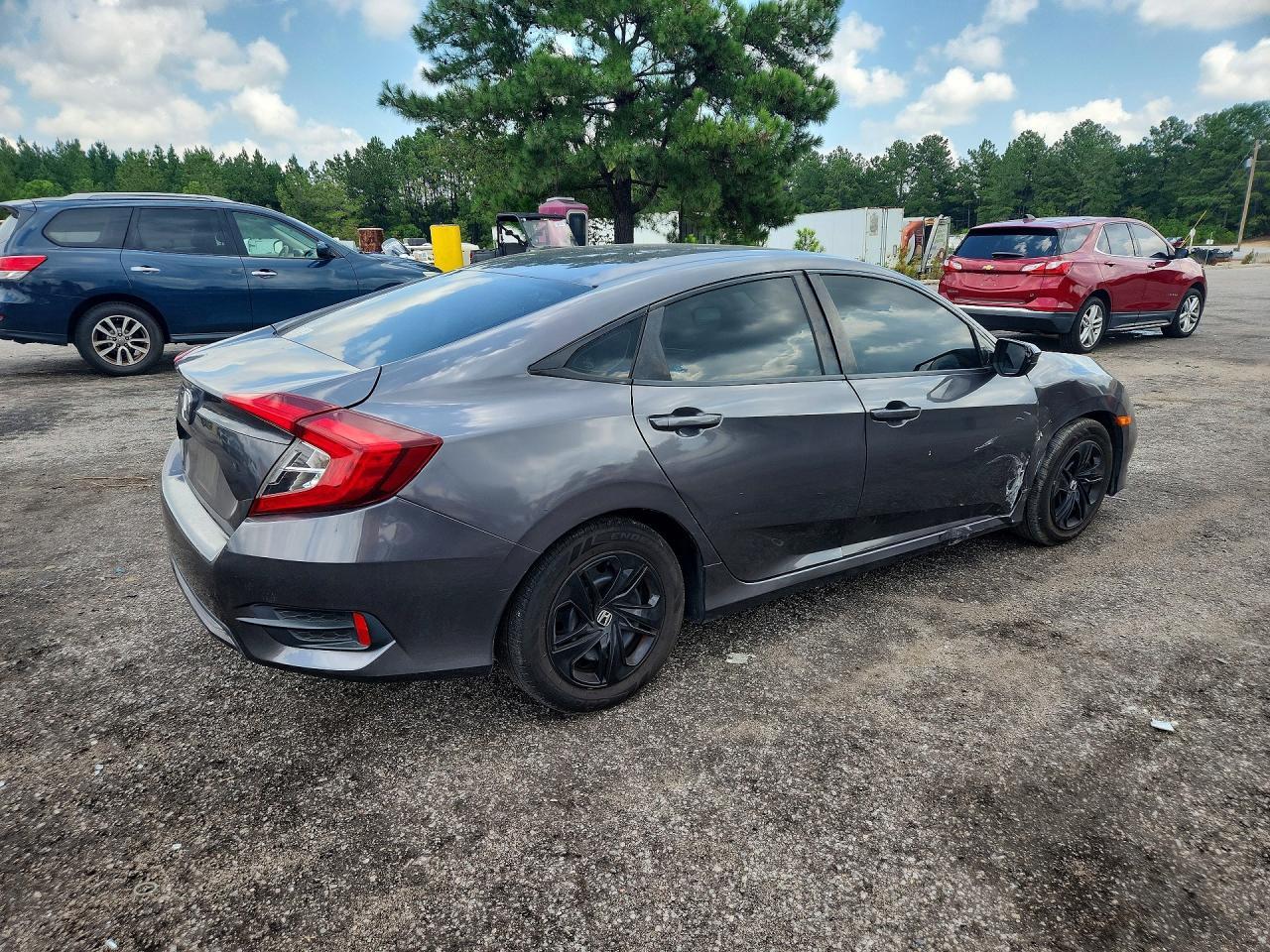 2020 Honda Civic Lx - zdjęcie 3