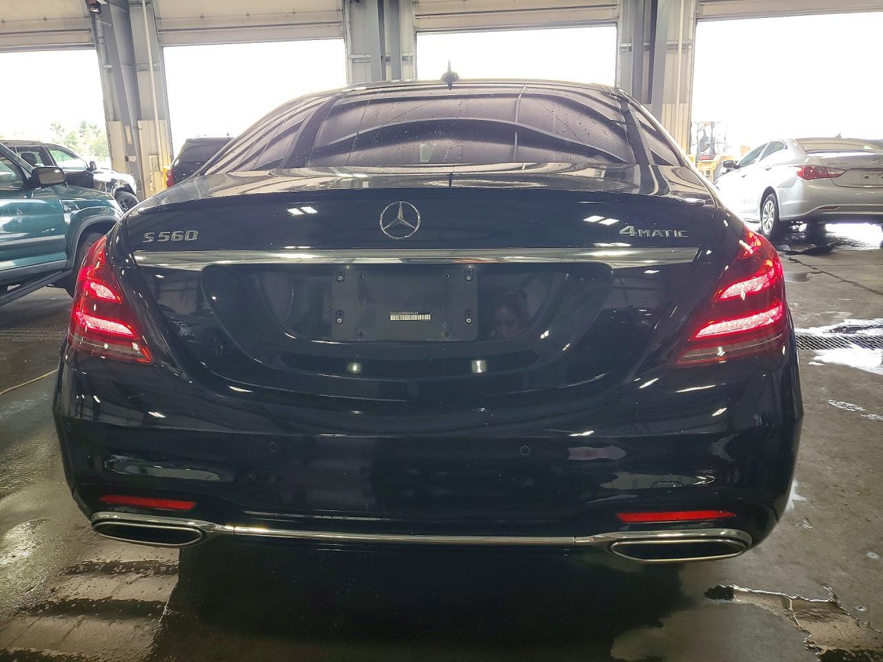 2019 Mercedes-Benz S 560 4Matic - zdjęcie 6