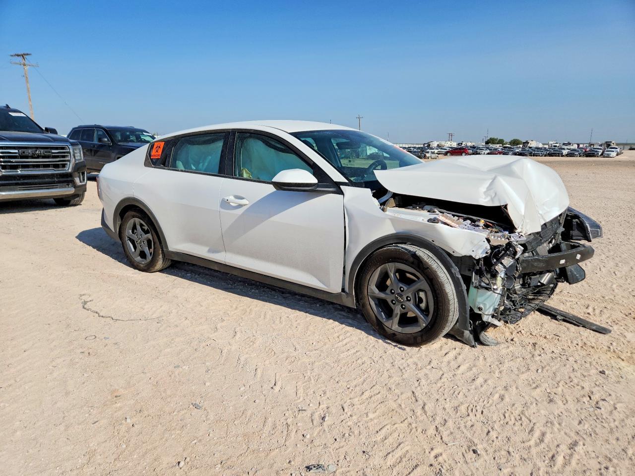 2025 Kia K4 Lxs - zdjęcie 4