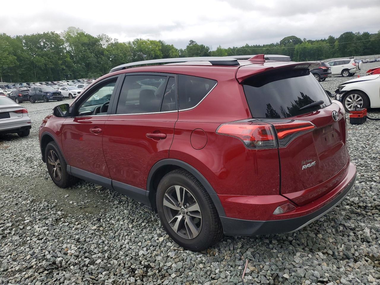2018 Toyota Rav4 Xle - zdjęcie 2