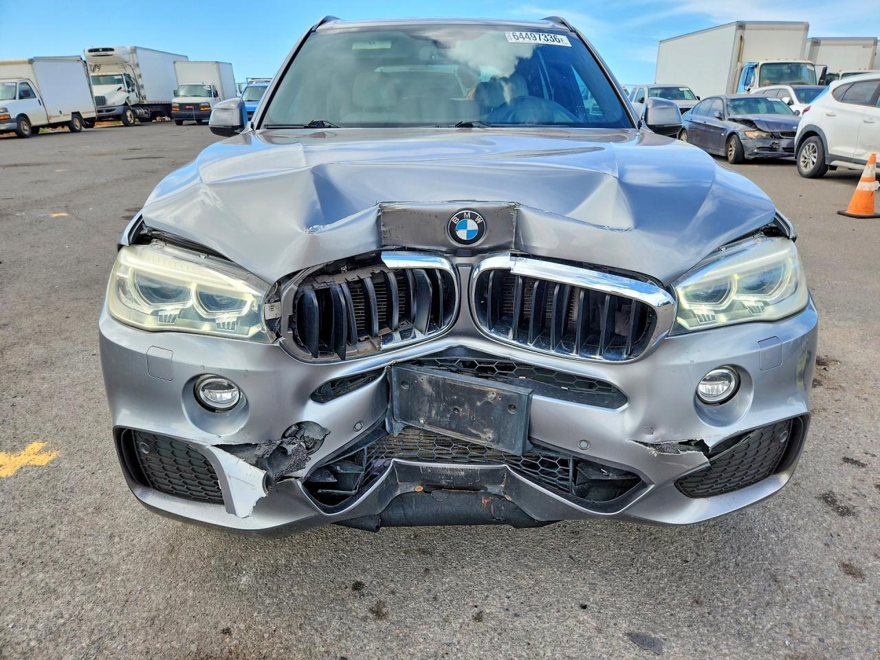 2015 BMW X5 Sdrive35I - zdjęcie 5